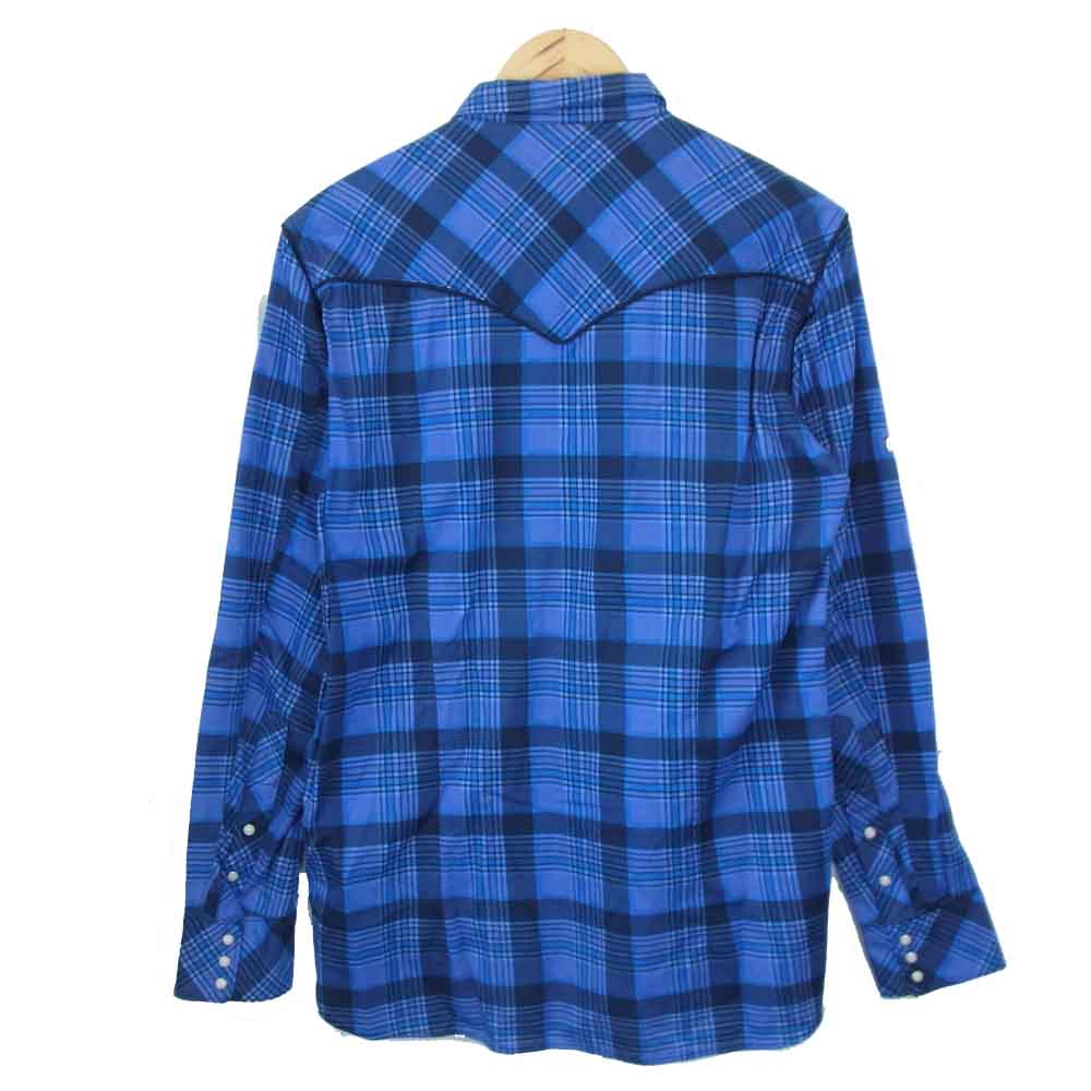 nonnative ノンネイティブ 15SS VNN-S2712 RANCHER SHIRT COTTON PIQUE CHECK ピケ コットン チェックシャツ マルチカラー系【中古】