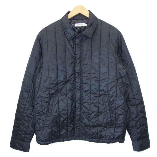 nonnative ノンネイティブ 19AW NN-JU3609 CARPENTER PUFF JACKET POLY DICROS DNA LIGHT カーペンター パフ ジャケット ブラック系【美品】【中古】