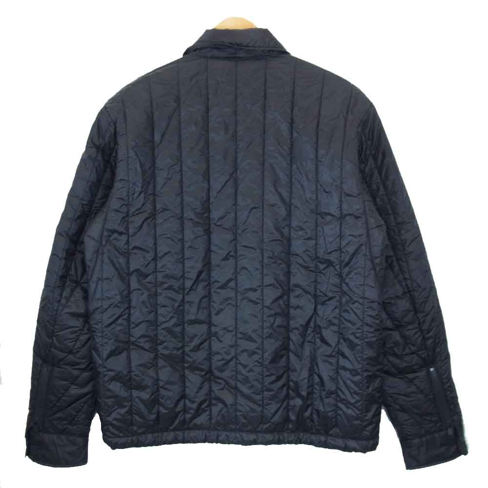 nonnative ノンネイティブ 19AW NN-JU3609 CARPENTER PUFF JACKET POLY DICROS DNA LIGHT カーペンター パフ ジャケット ブラック系【美品】【中古】