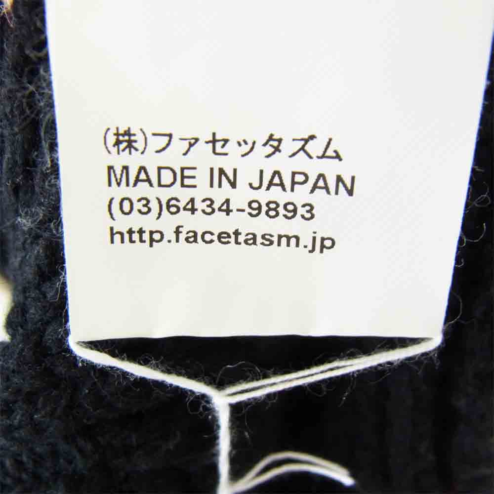 ファセッタズム PIPPA-KN-U04 HIGH NECK ARAN SWEATER ハイネック アラン ニット セーター 5【中古】