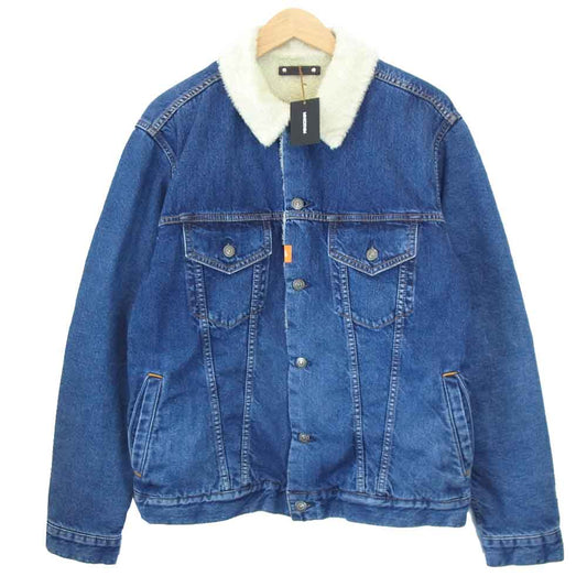 ウィンダンシー 20MND-WAS001 MINEDENIM マインデニム DENIM VOA GJKT デニム ボア ジャケット インディゴブルー系 4【極上美品】【中古】