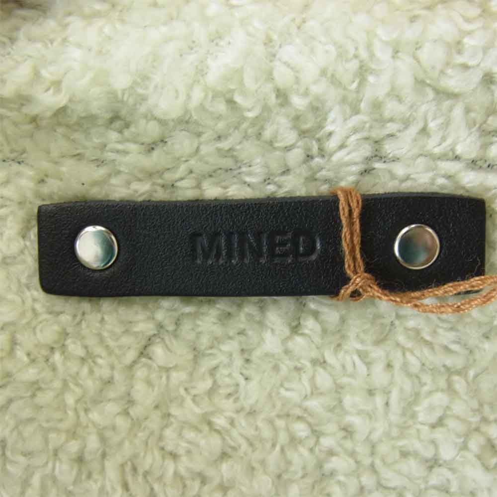 ウィンダンシー 20MND-WAS001 MINEDENIM マインデニム DENIM VOA GJKT デニム ボア ジャケット インディゴブルー系 4【極上美品】【中古】