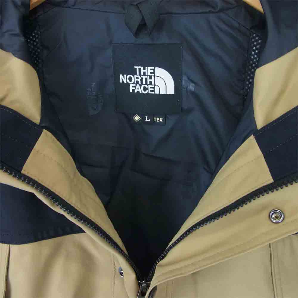 THE NORTH FACE ノースフェイス NP11834 Moutain Light Jacket マウンテン ライト ジャケット KT ケルプタン ケルプタン L【新古品】【未使用】【中古】