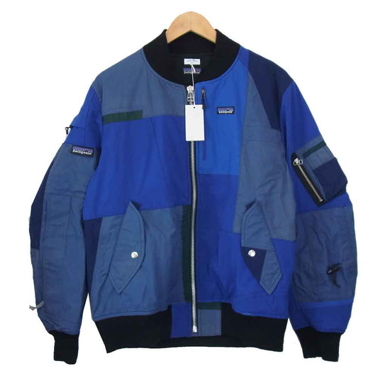 オールドパーク 20AW FLIGHT JACKET OUTDOOR フライト ジャケット アウトドア  ブルー系 L【新古品】【未使用】【中古】