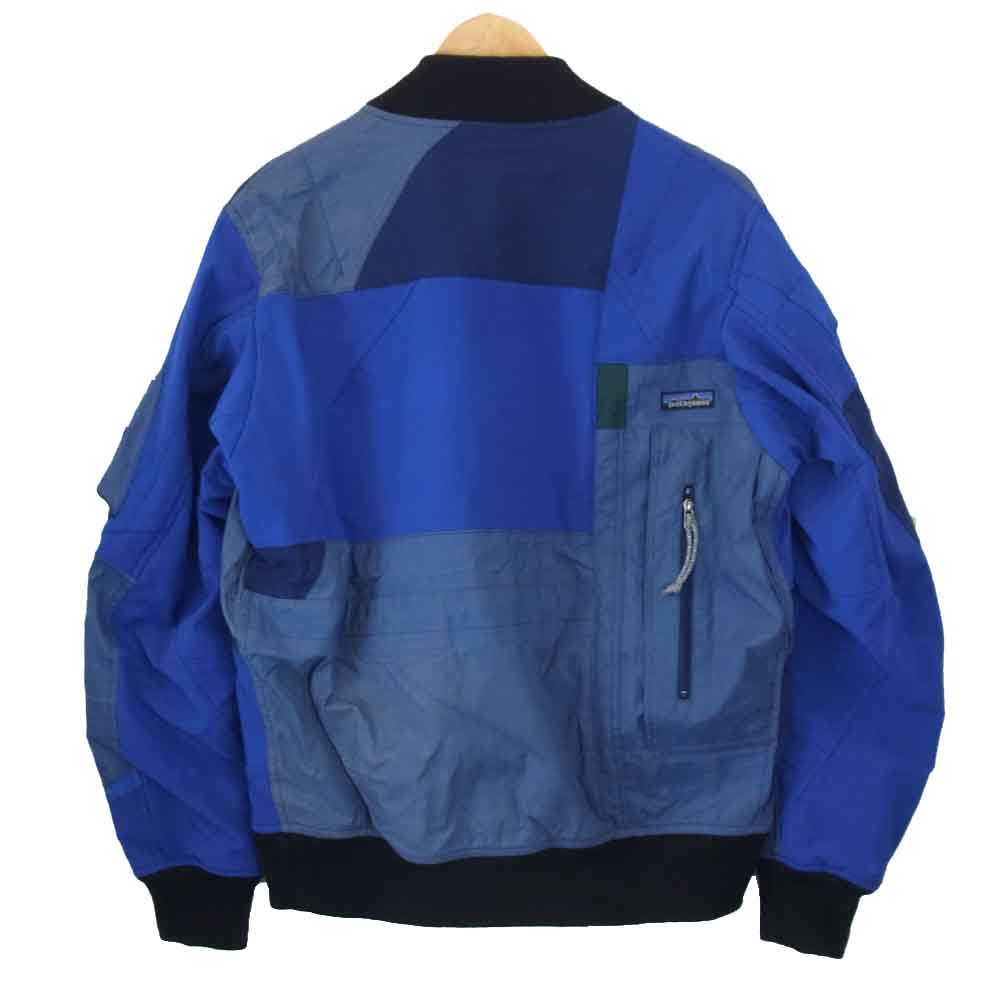 オールドパーク 20AW FLIGHT JACKET OUTDOOR フライト ジャケット アウトドア  ブルー系 L【新古品】【未使用】【中古】