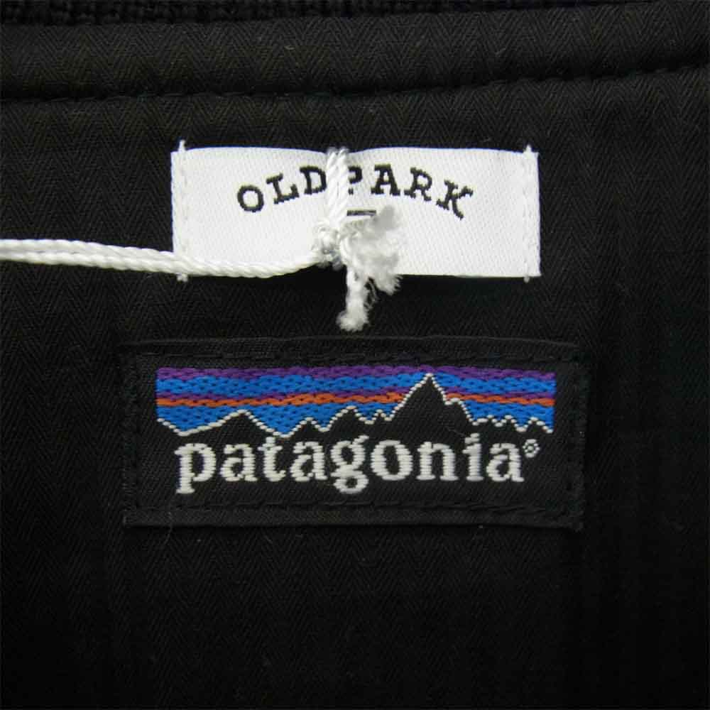 オールドパーク 20AW FLIGHT JACKET OUTDOOR フライト ジャケット アウトドア  ブルー系 L【新古品】【未使用】【中古】