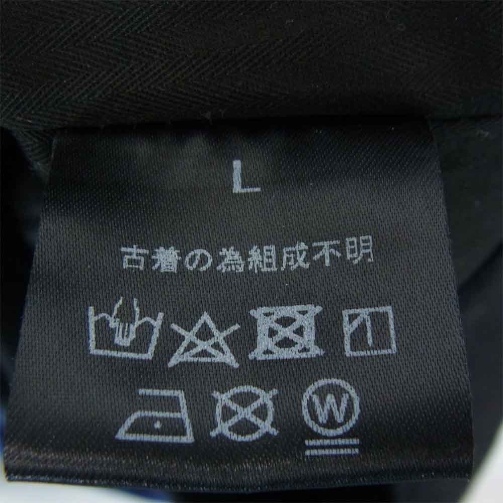 オールドパーク 20AW FLIGHT JACKET OUTDOOR フライト ジャケット アウトドア  ブルー系 L【新古品】【未使用】【中古】