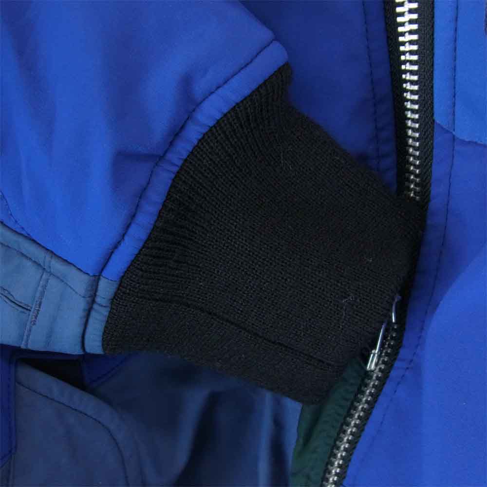 オールドパーク 20AW FLIGHT JACKET OUTDOOR フライト ジャケット アウトドア  ブルー系 L【新古品】【未使用】【中古】