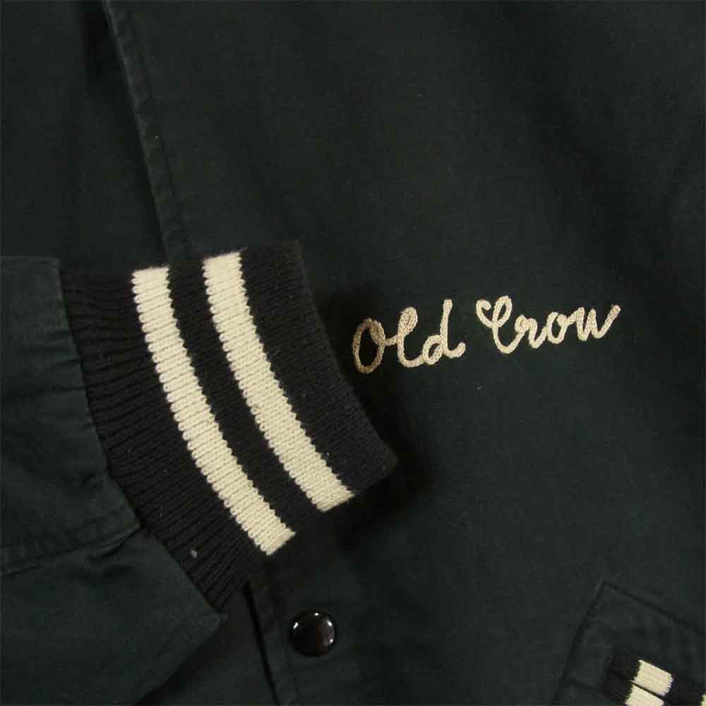 オールドクロウ 18SS OCW-18-SS-01 MADE by GLAD HAND & Co. グラッドハンド Racing Jacket レーシング ジャケット ブラック系 XL【中古】