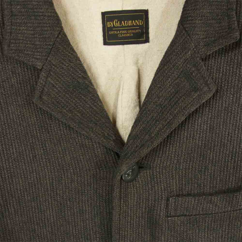 BY GLADHAND バイグラッドハンド 18AW BYGH-18-AW-10 Migrant ミグラント ジャケット グレー系 XL【中古】