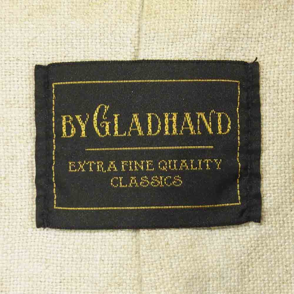 BY GLADHAND バイグラッドハンド 18AW BYGH-18-AW-10 Migrant ミグラント ジャケット グレー系 XL【中古】