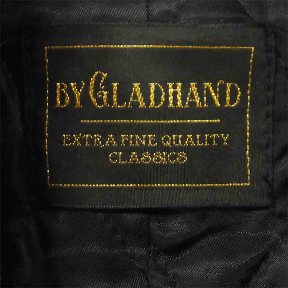 BY GLADHAND バイグラッドハンド BYGH-16AW-05 GLADDEN DONKEY COAT 襟リアルムートン ドンキー コート ブラウン系 L【中古】