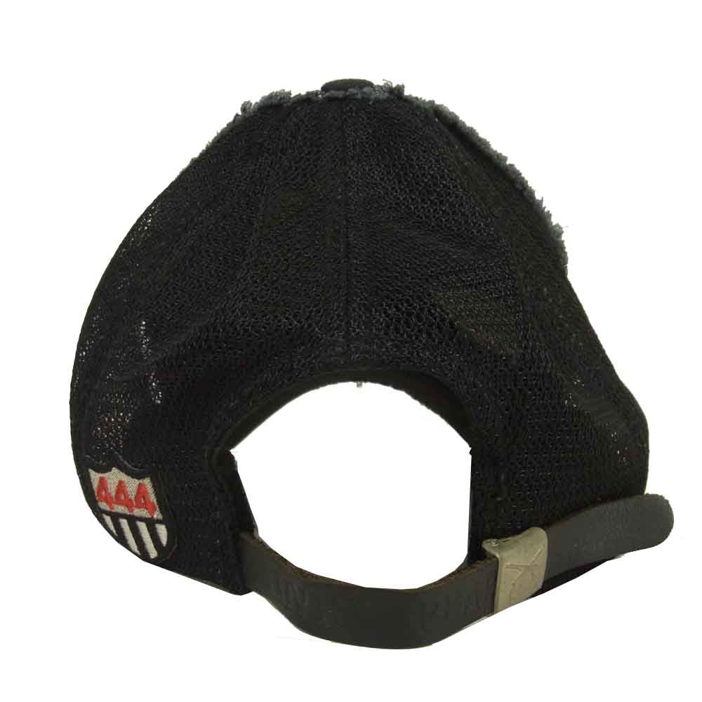 ROAR ロアー 13SRQ-YK01 YOSHINORI KOTAKE ヨシノリ コタケ B.B CAP メッシュ キャップ ブラック系 1【中古】