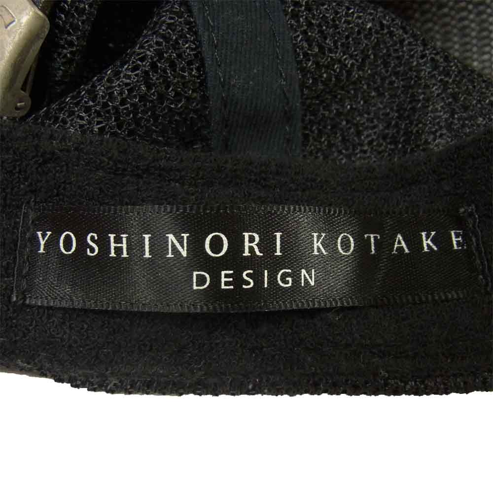 ROAR ロアー 13SRQ-YK01 YOSHINORI KOTAKE ヨシノリ コタケ B.B CAP メッシュ キャップ ブラック系 1【中古】