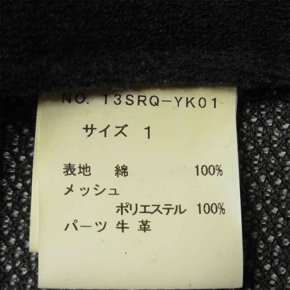 ROAR ロアー 13SRQ-YK01 YOSHINORI KOTAKE ヨシノリ コタケ B.B CAP メッシュ キャップ ブラック系 1【中古】