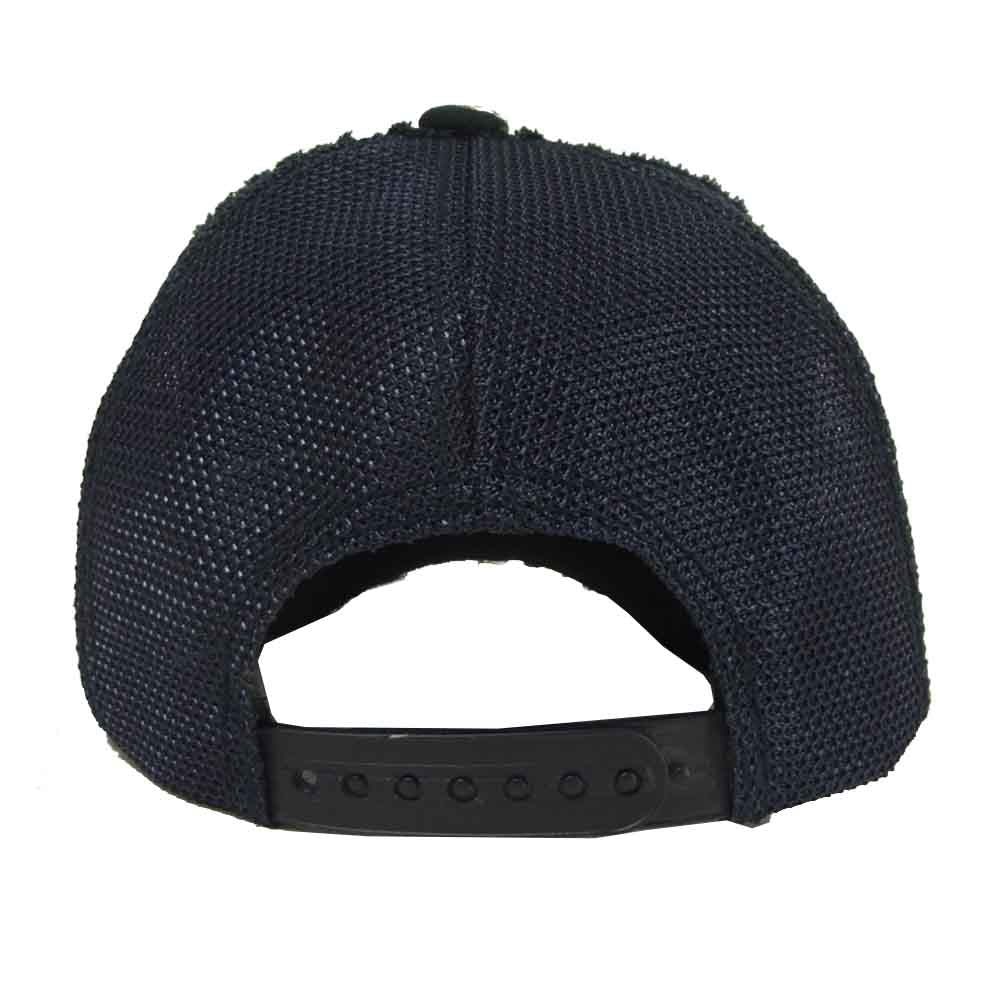 ウノ ピゥ ウノ ウグァーレ トレ lucien pellat-finet ルシアンペラフィネ original monogram cap オリジナル モノグラム メッシュ キャップ ダークネイビー系 フリー【中古】