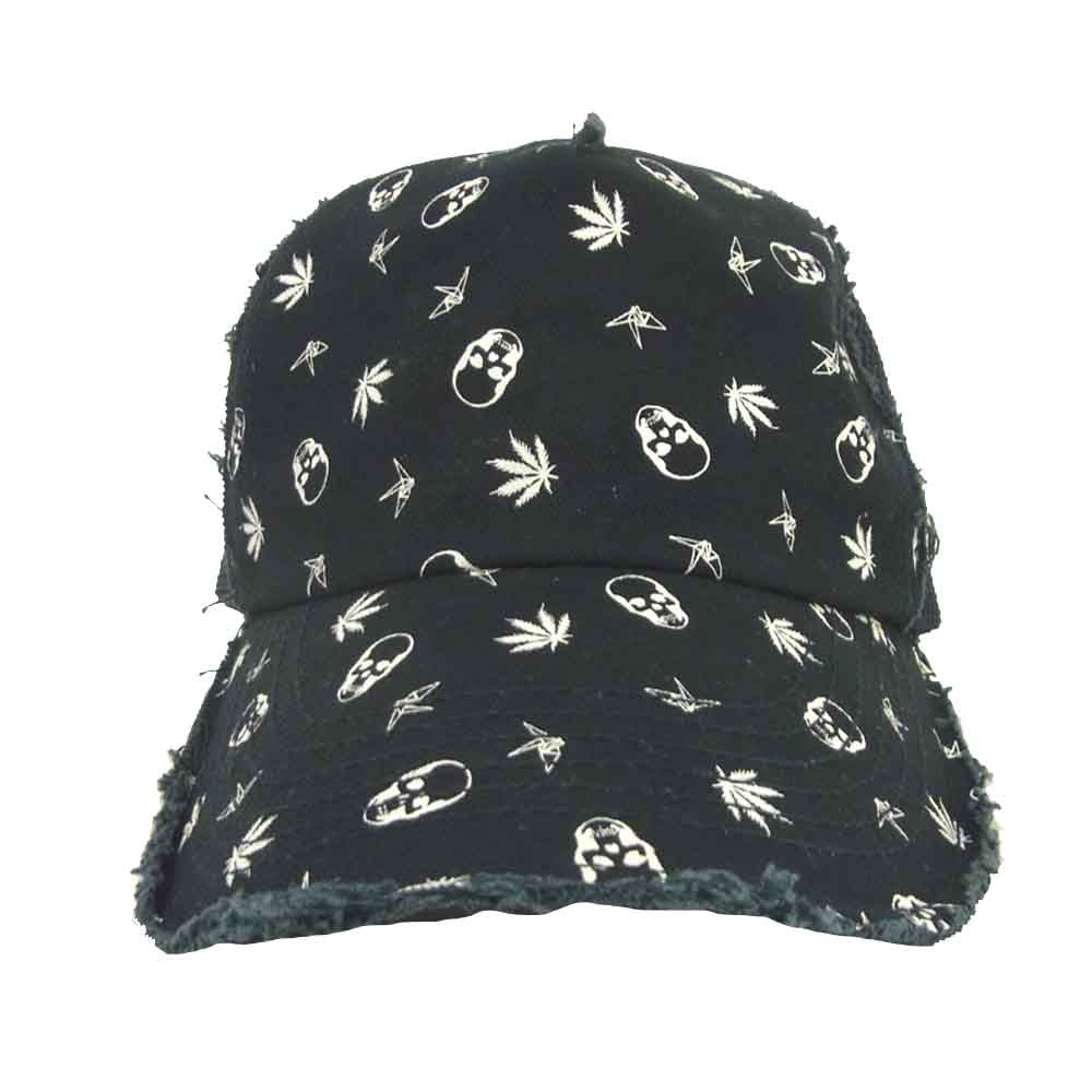 ウノ ピゥ ウノ ウグァーレ トレ lucien pellat-finet ルシアンペラフィネ original monogram cap オリジナル モノグラム メッシュ キャップ ダークネイビー系 フリー【中古】