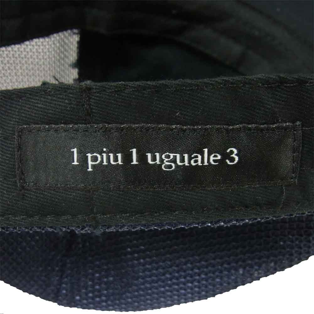 ウノ ピゥ ウノ ウグァーレ トレ lucien pellat-finet ルシアンペラフィネ original monogram cap オリジナル モノグラム メッシュ キャップ ダークネイビー系 フリー【中古】