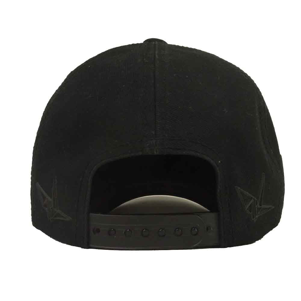 ウノ ピゥ ウノ ウグァーレ トレ lucien pellat-finet ルシアンペラフィネ iconic cap アイコニック レザー鍔 キャップ ブラック系【中古】