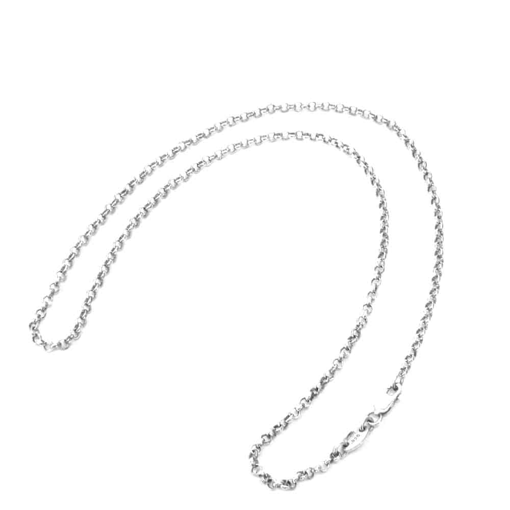 CHROME HEARTS クロムハーツ（原本無） ロール チェーン 16インチ シルバー系 16インチ【中古】