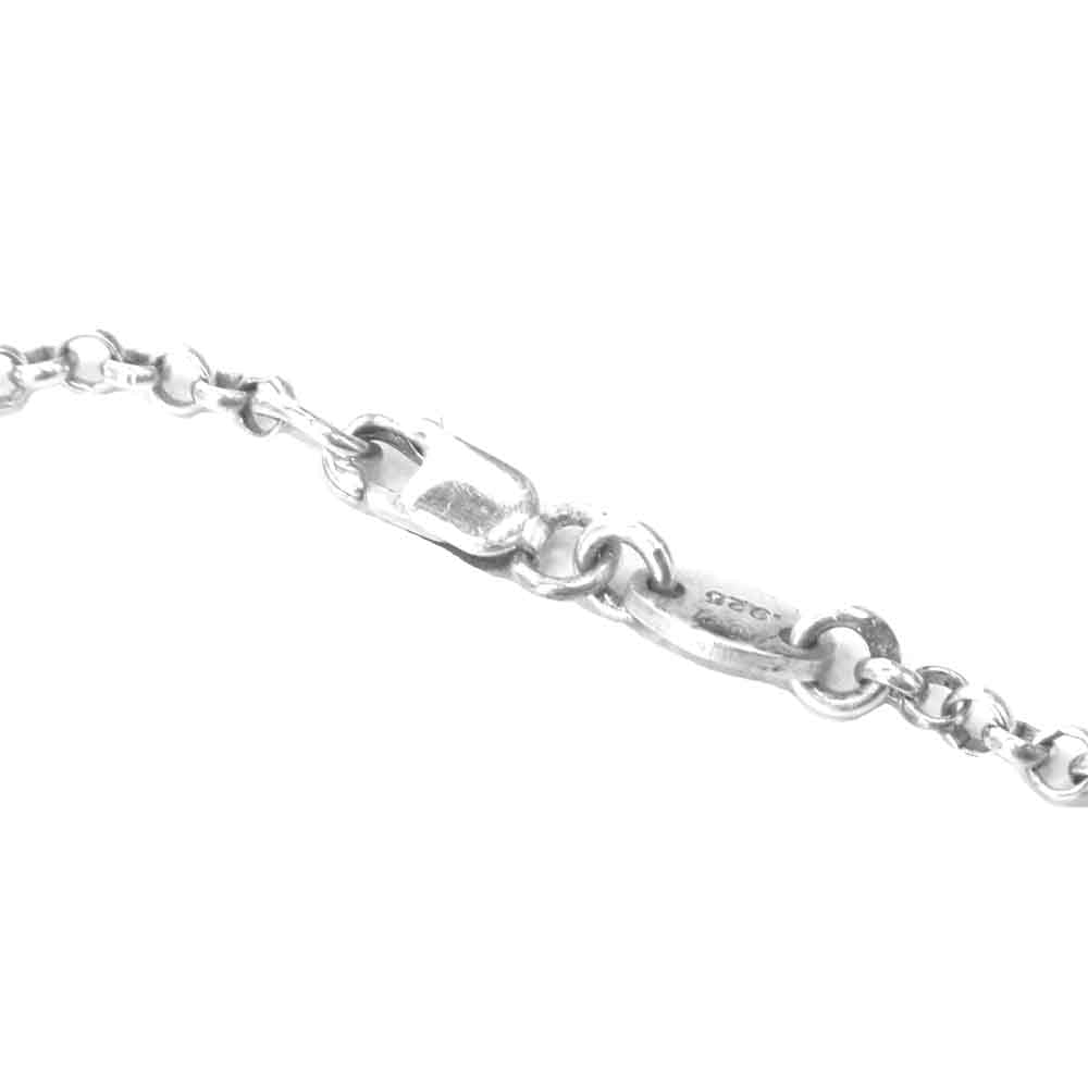 CHROME HEARTS クロムハーツ（原本無） ロール チェーン 16インチ シルバー系 16インチ【中古】