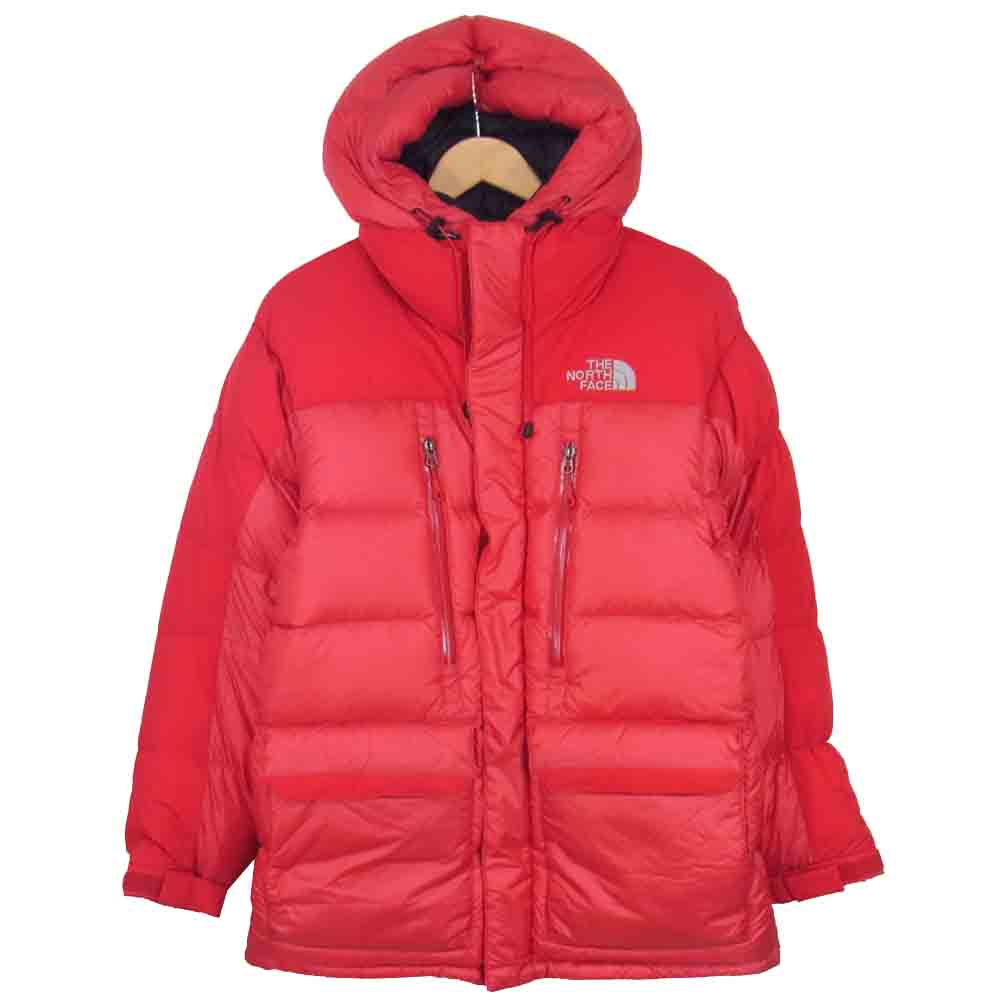 THE NORTH FACE ノースフェイス NFJ1DG55 BIAFO LT DOWN PARKA ダウンジャケット レッド系 M【極上美品】【中古】