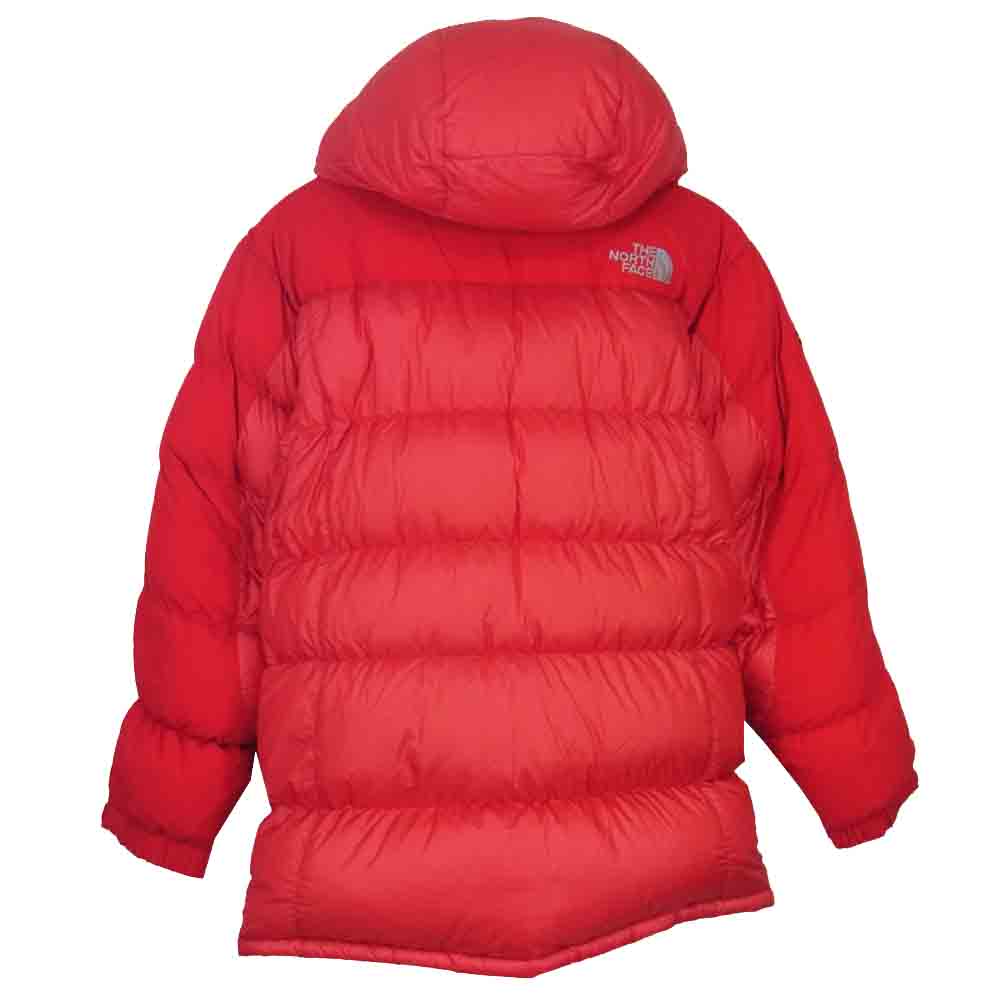 THE NORTH FACE ノースフェイス NFJ1DG55 BIAFO LT DOWN PARKA ダウンジャケット レッド系 M【極上美品】【中古】