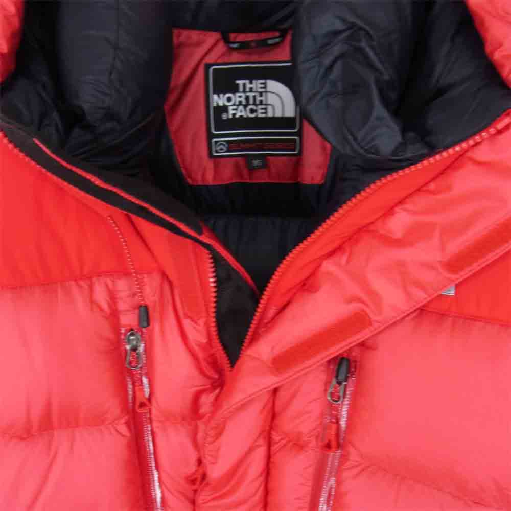 THE NORTH FACE ノースフェイス NFJ1DG55 BIAFO LT DOWN PARKA ダウンジャケット レッド系 M【極上美品】【中古】