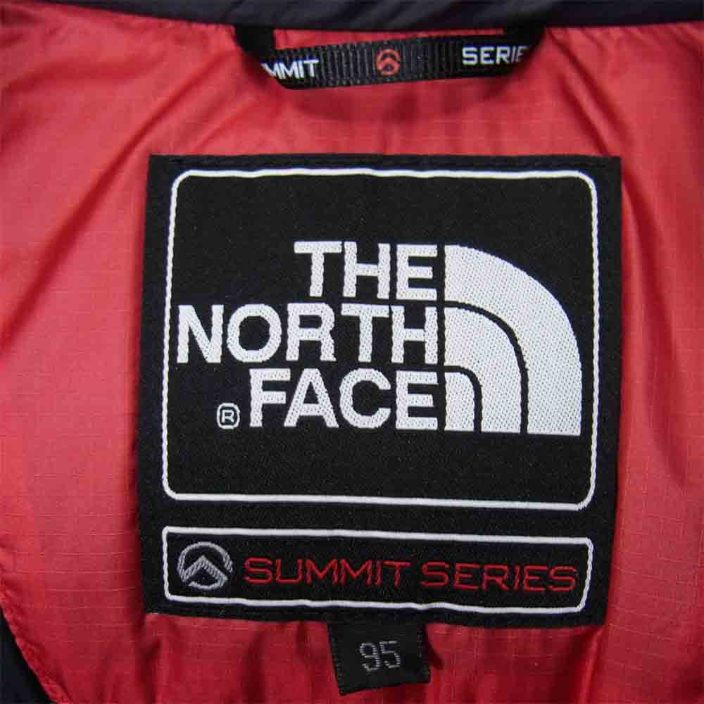 THE NORTH FACE ノースフェイス NFJ1DG55 BIAFO LT DOWN PARKA ダウンジャケット レッド系 M【極上美品】【中古】