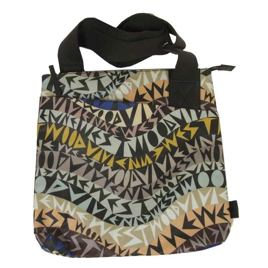 Vivienne WestwoodMAN ヴィヴィアンウエストウッドマン マルチロゴ ショルダー バッグ マルチカラー系【中古】