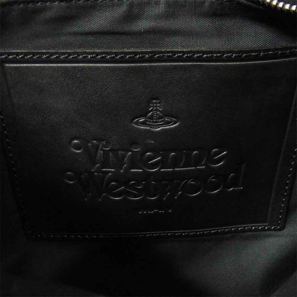 Vivienne WestwoodMAN ヴィヴィアンウエストウッドマン マルチロゴ ショルダー バッグ マルチカラー系【中古】