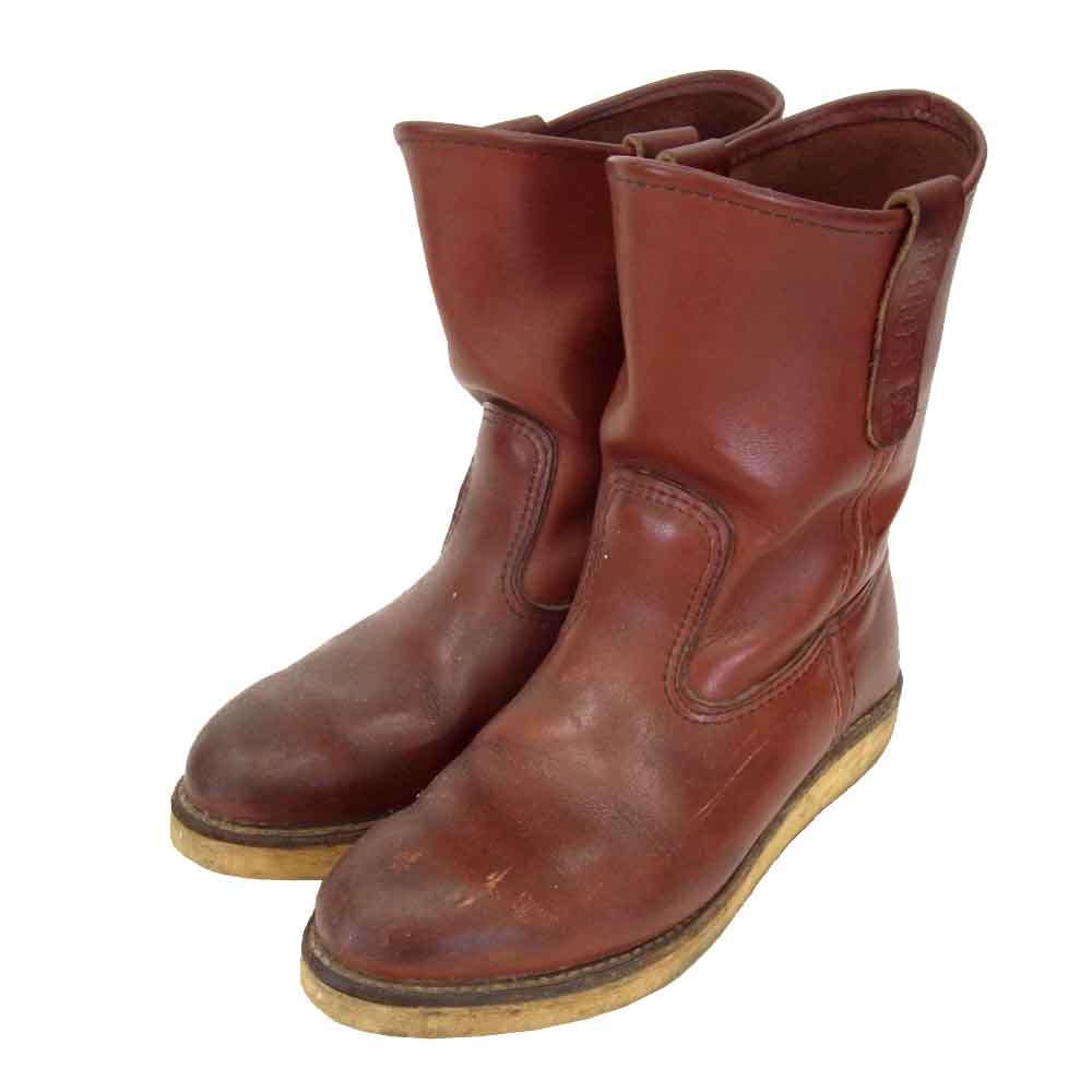 RED WING レッドウィング 8866 Pecos Boots ペコス ブーツ ブラウン系【中古】