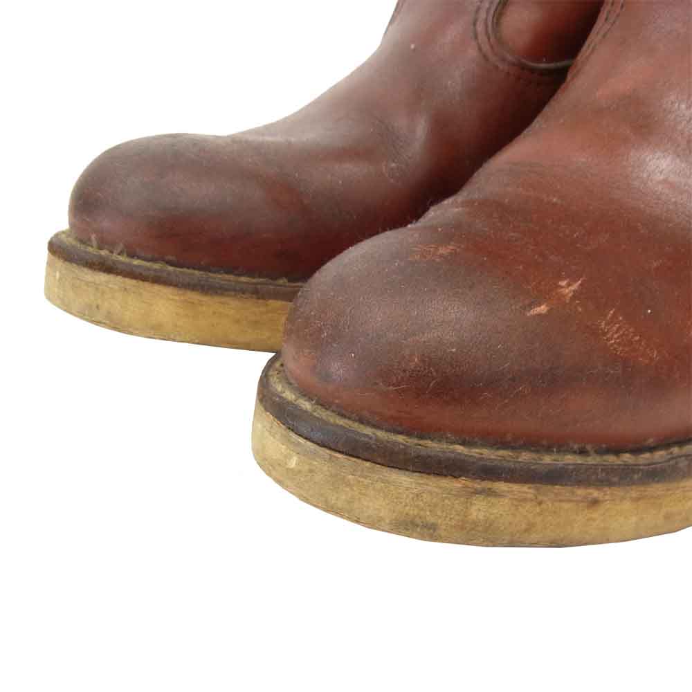 RED WING レッドウィング 8866 Pecos Boots ペコス ブーツ ブラウン系【中古】