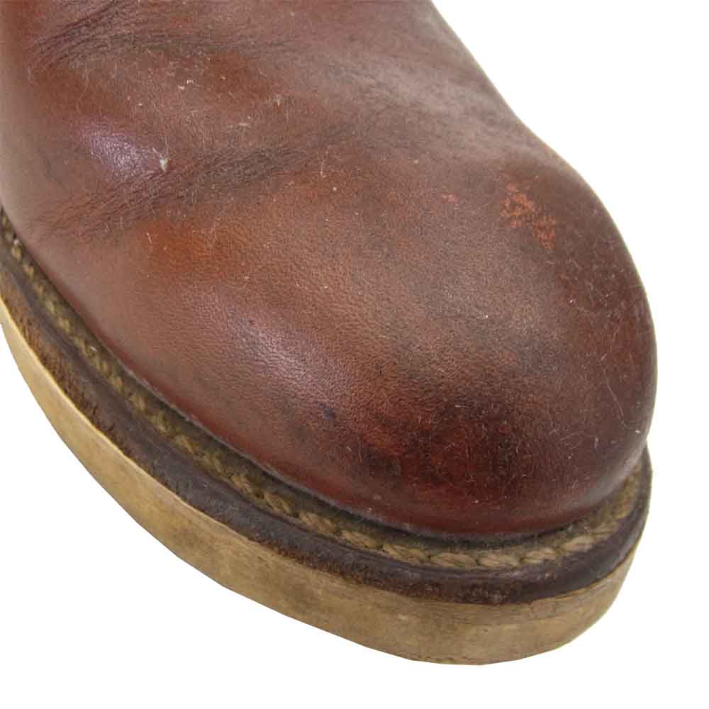 RED WING レッドウィング 8866 Pecos Boots ペコス ブーツ ブラウン系【中古】