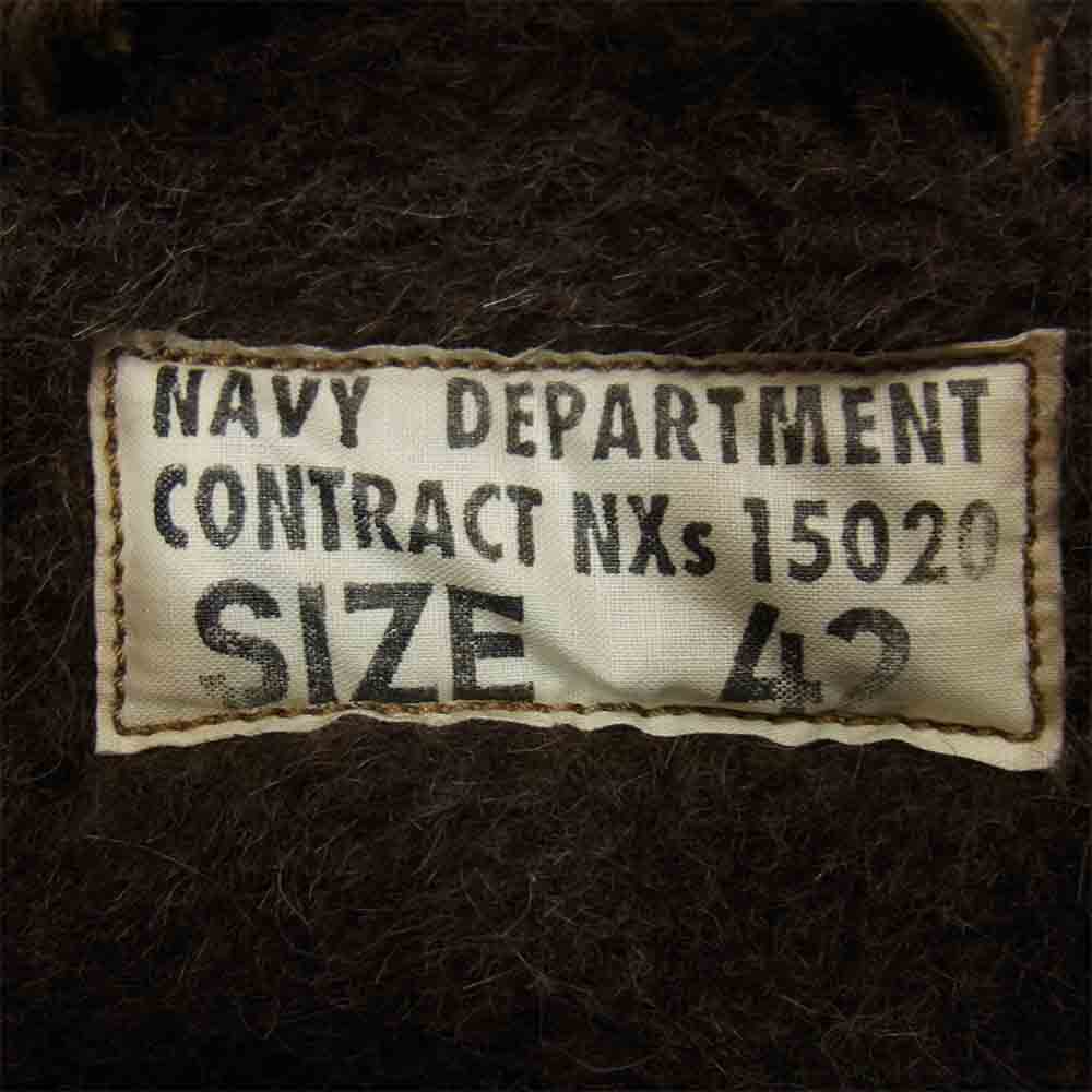 COLIMBO コリンボ ZS-0132 N-1 DECK JACKET OBSERVER JACKET デッキジャケット オブザーバージャケット カーキ系 42【新古品】【未使用】【中古】