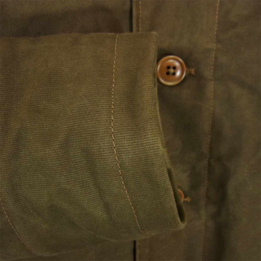 COLIMBO コリンボ ZS-0132 N-1 DECK JACKET OBSERVER JACKET デッキジャケット オブザーバージャケット カーキ系 42【新古品】【未使用】【中古】