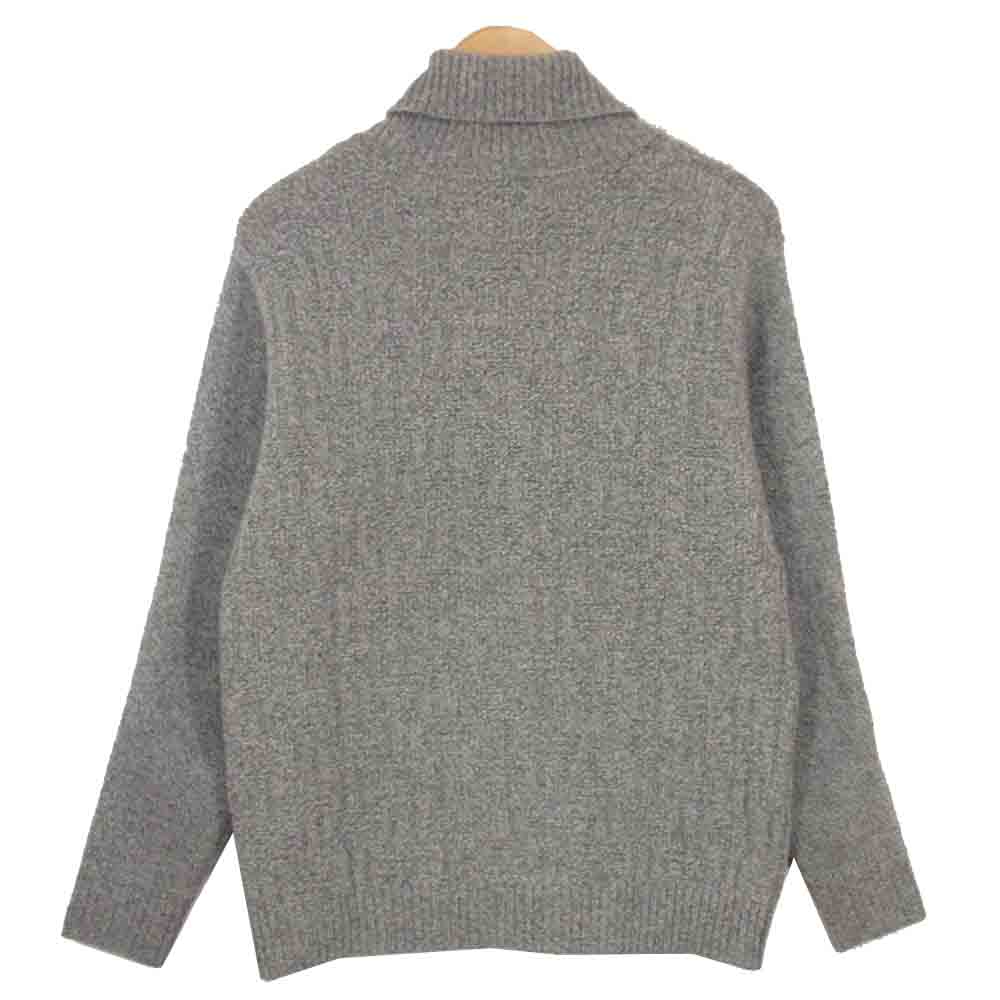 ORGUEIL オルゲイユ OR-4123 TURTLENECK SWEATER タートルネック セーター グレー系 38【美品】【中古】