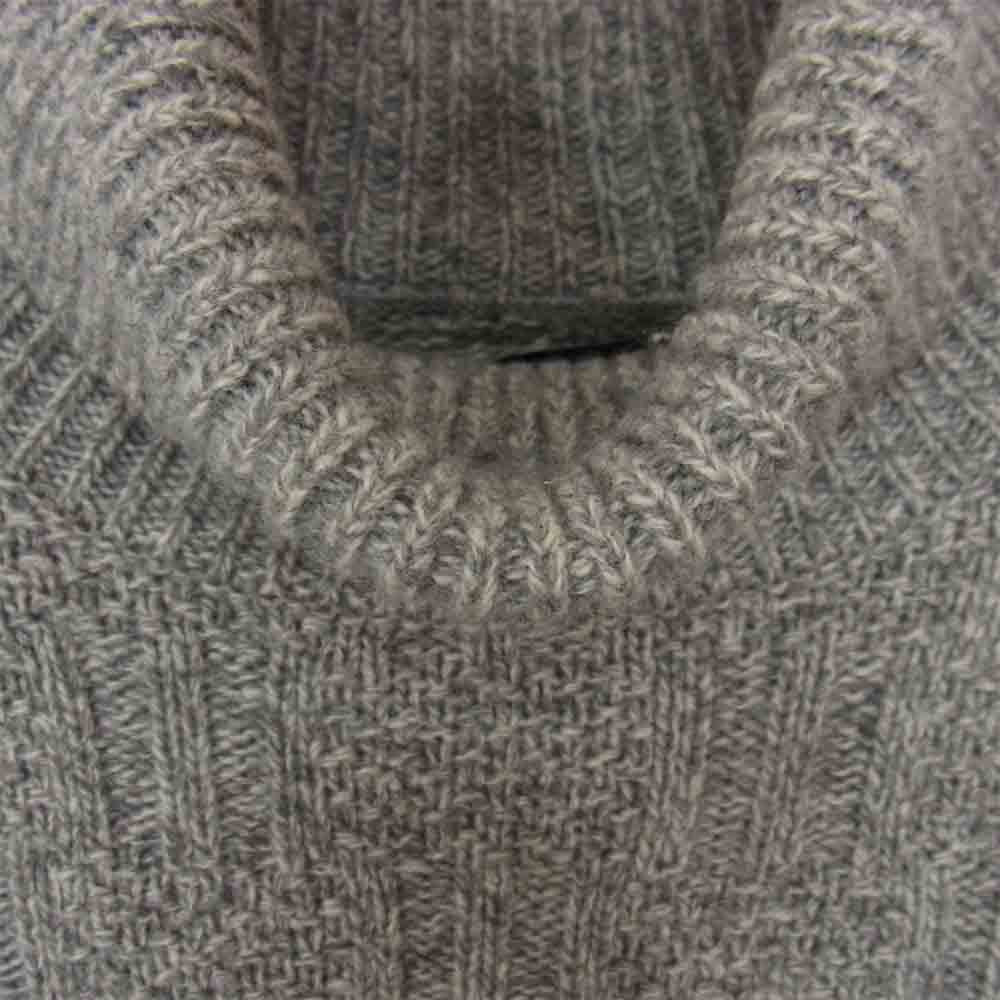 ORGUEIL オルゲイユ OR-4123 TURTLENECK SWEATER タートルネック セーター グレー系 38【美品】【中古】