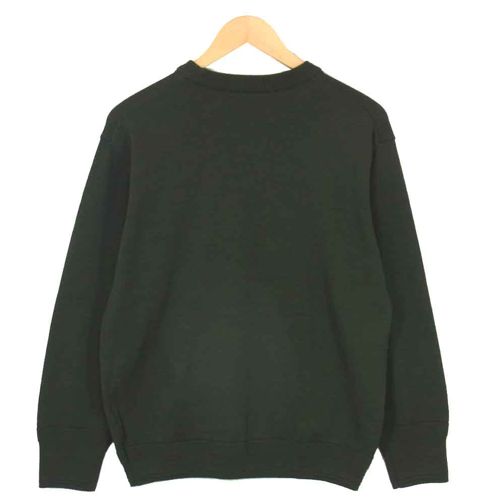 ORGUEIL オルゲイユ OR-9047 Knit Long Sleeve ニット ロングスリーブ セーター グリーン系 38【美品】【中古】