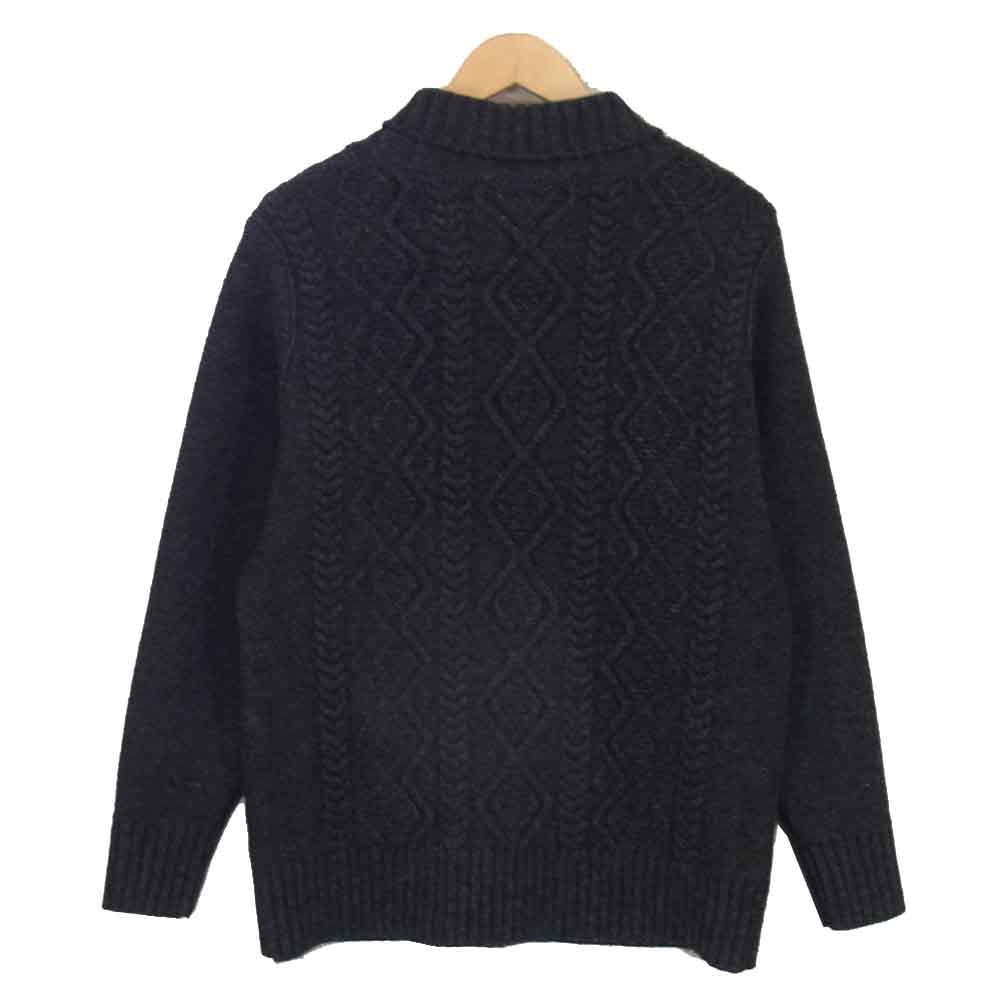 ORGUEIL オルゲイユ OR-4172 Pullover Knit プルオーバー ニット セーター グレー系 38【美品】【中古】