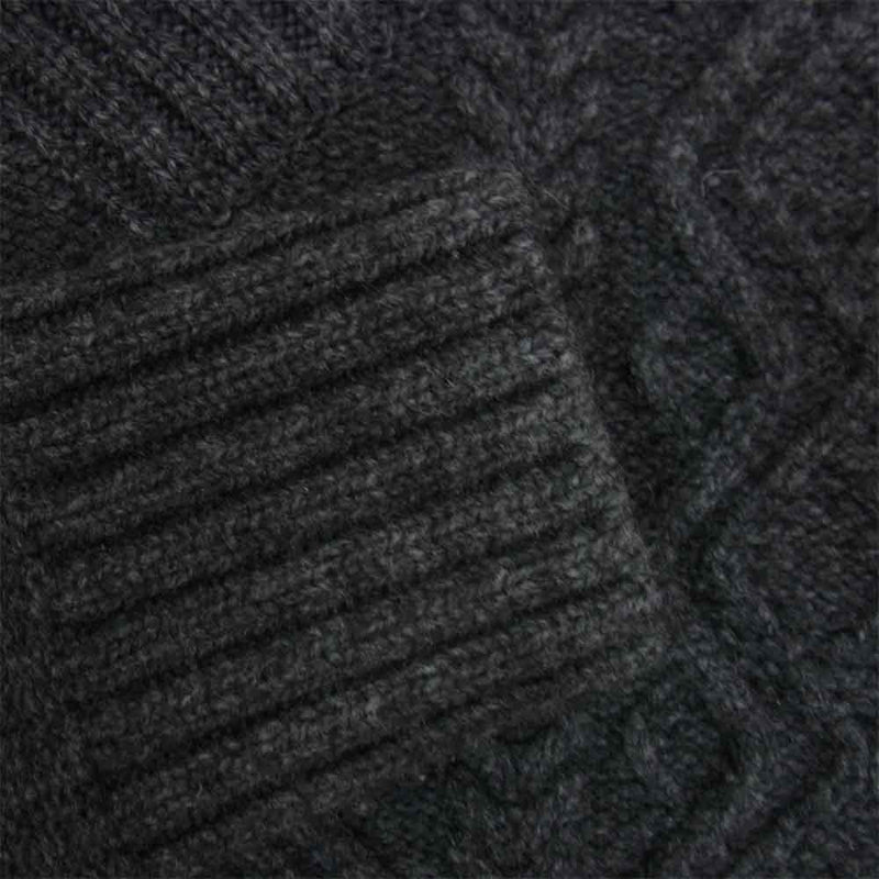 ORGUEIL オルゲイユ OR-4172 Pullover Knit プルオーバー ニット セーター グレー系 38【美品】【中古】
