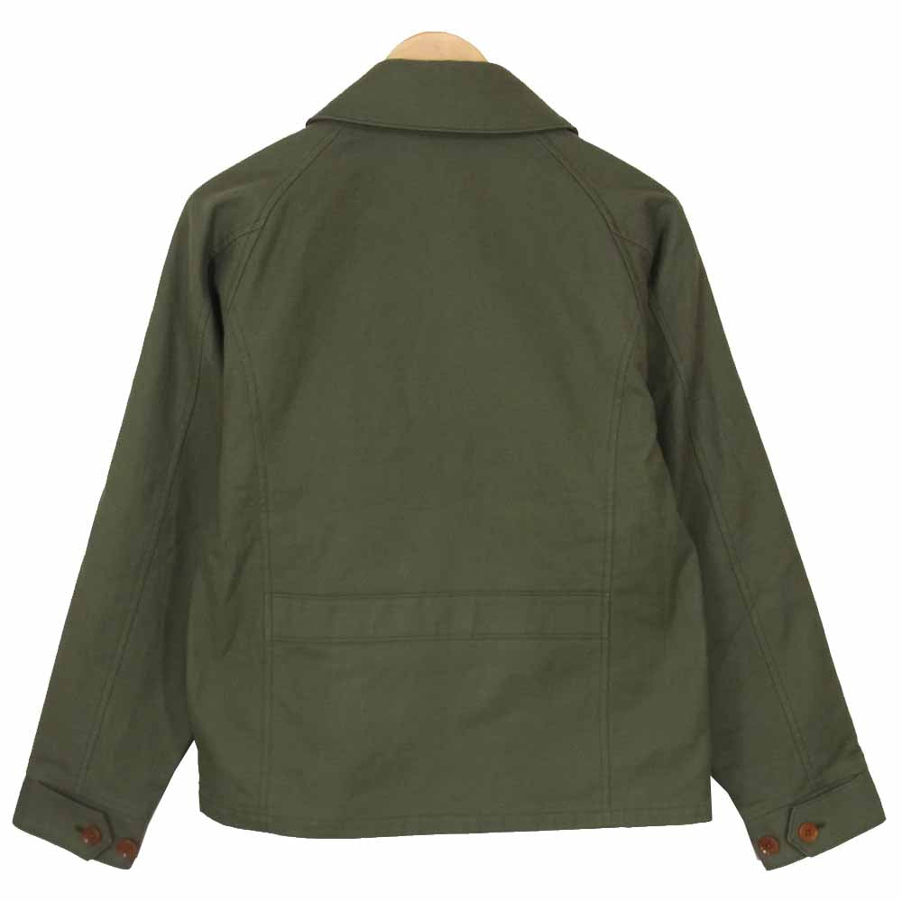 ORGUEIL オルゲイユ OR-4176A Whipcord Sports Jacket ウィップコード スポーツ ジャケット スウィングトップ カーキ系 36【極上美品】【中古】