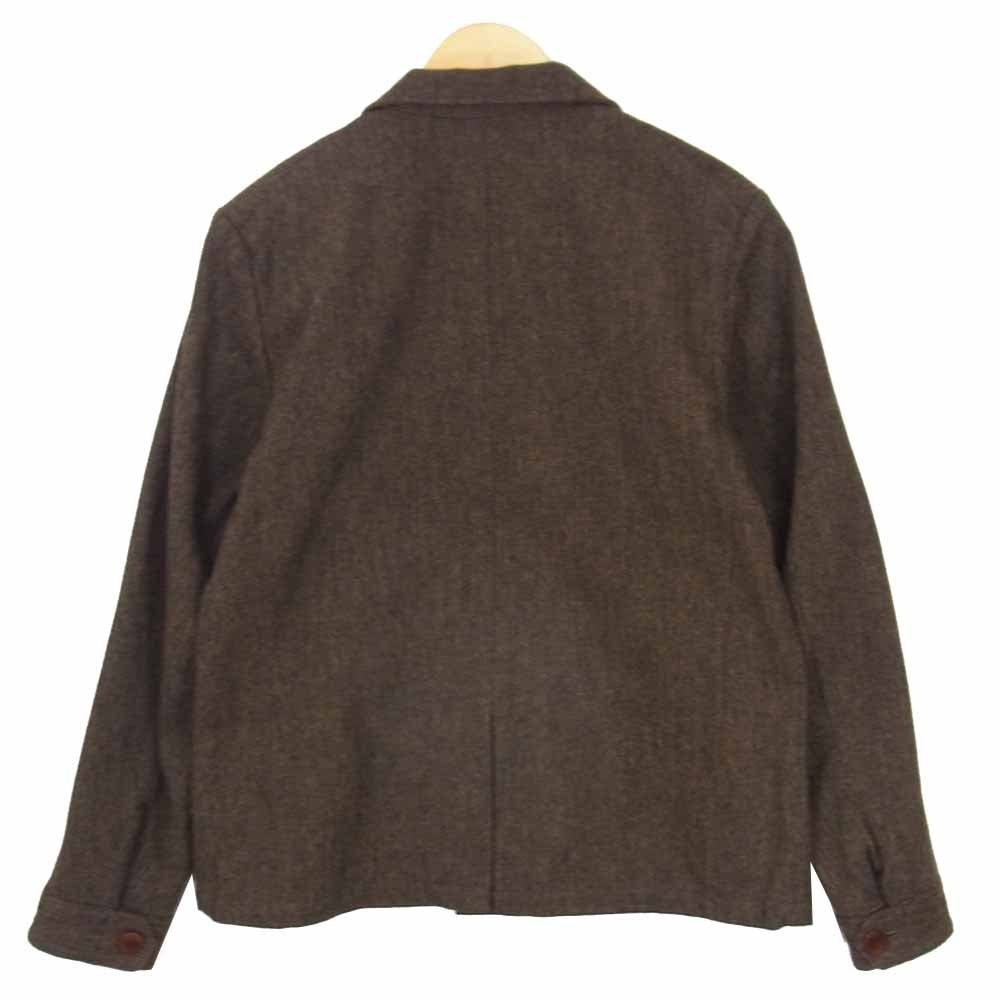 ORGUEIL オルゲイユ OR-4149 Old Surge Sports Jacket オールド サージ スポーツ ジャケット スウィングトップ ブラウン系 38【極上美品】【中古】