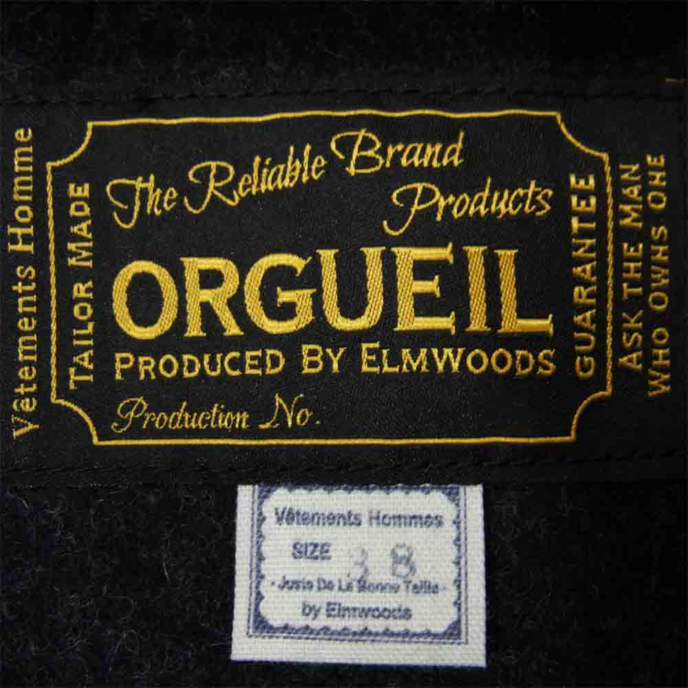 ORGUEIL オルゲイユ OR-4149 Old Surge Sports Jacket オールド サージ スポーツ ジャケット スウィングトップ ブラウン系 38【極上美品】【中古】