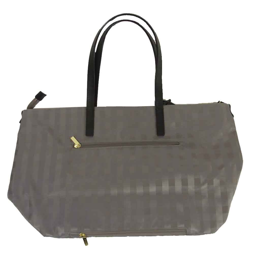 MACKINTOSH PHILOSOPHY マッキントッシュフィロソフィー ナイロン トート バッグ グレー系【美品】【中古】