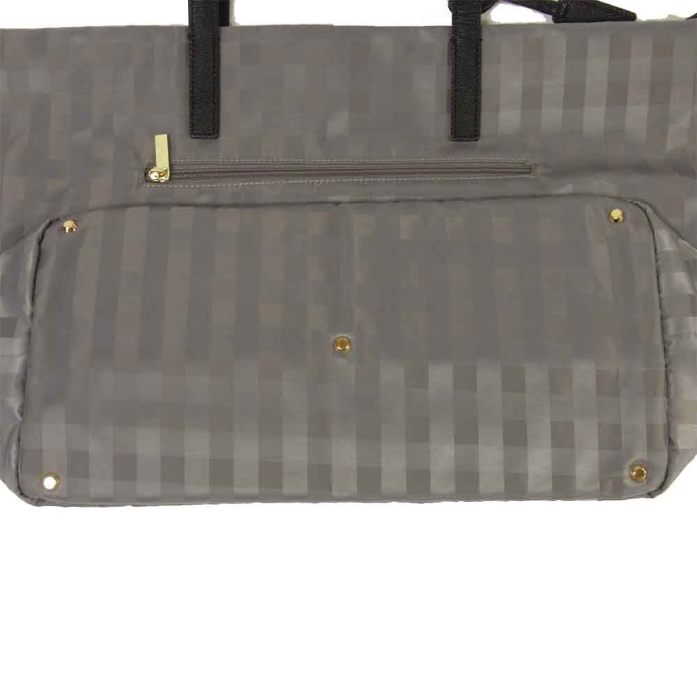 MACKINTOSH PHILOSOPHY マッキントッシュフィロソフィー ナイロン トート バッグ グレー系【美品】【中古】