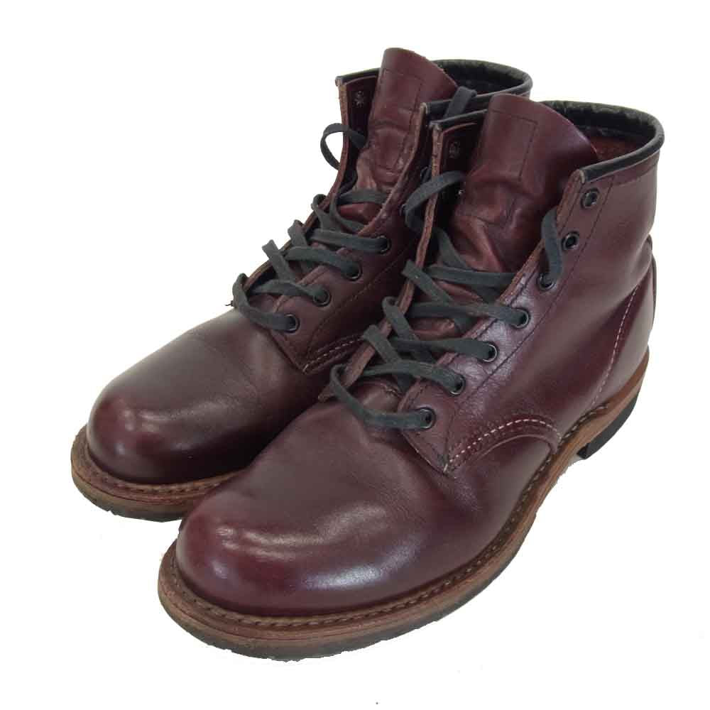 RED WING レッドウィング 9011 BECKMAN ベックマン エンジ系 25.0cm【中古】