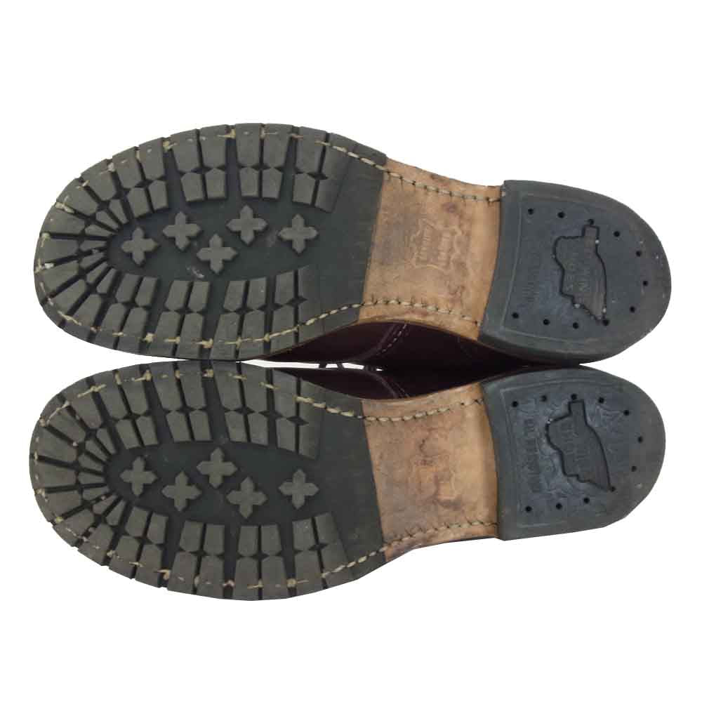 RED WING レッドウィング 9011 BECKMAN ベックマン エンジ系 25.0cm【中古】