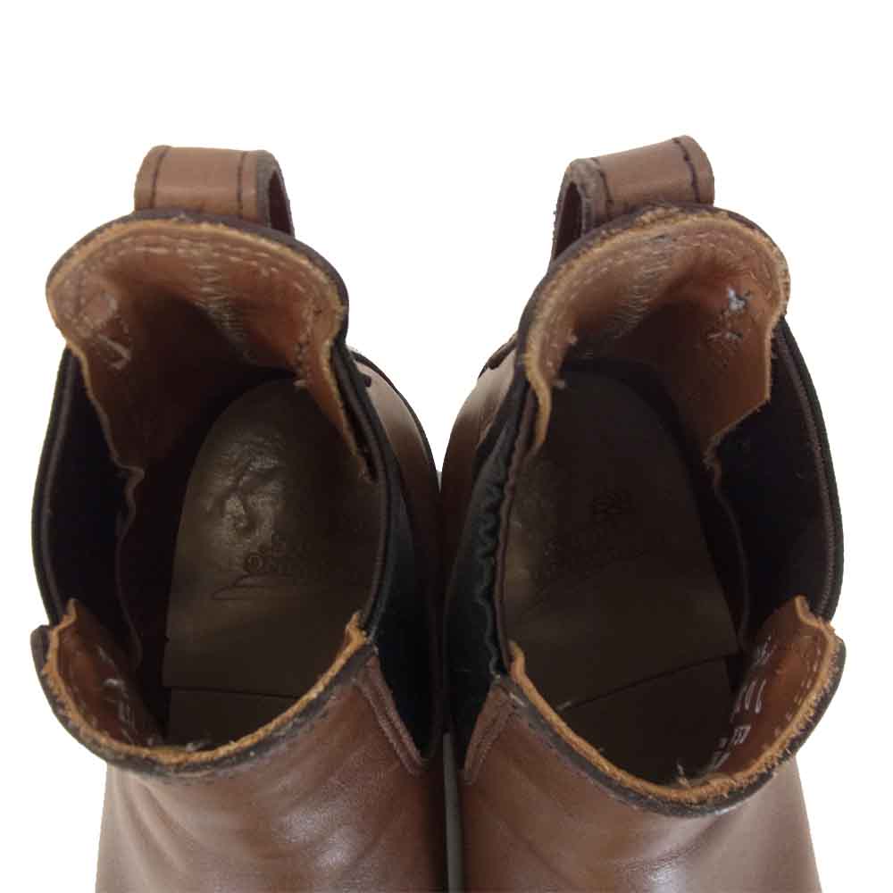 RED WING レッドウィング 9078 Mil-1 Congress Boots ミルワン コングレス ブラウン系 7D【中古】