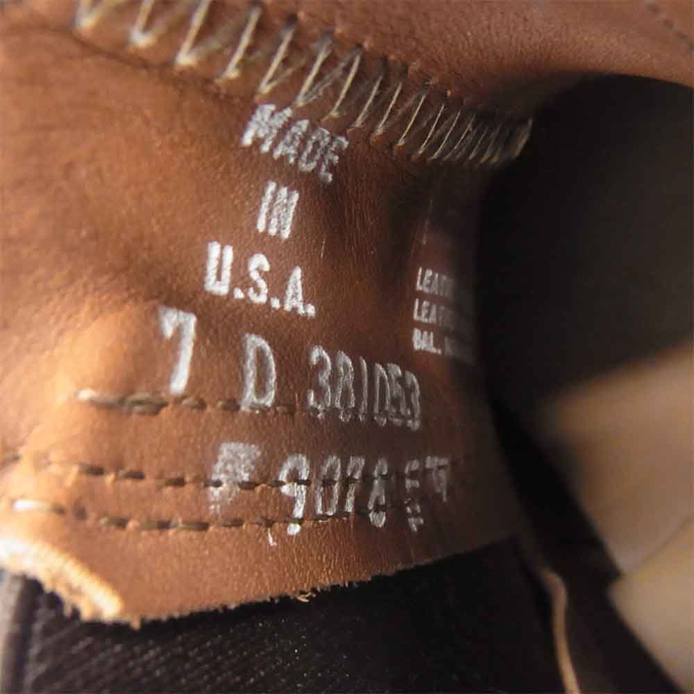 RED WING レッドウィング 9078 Mil-1 Congress Boots ミルワン コングレス ブラウン系 7D【中古】